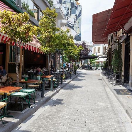 Aristophanes Luxury Flat Psyrri Square Apartment Athens Ngoại thất bức ảnh