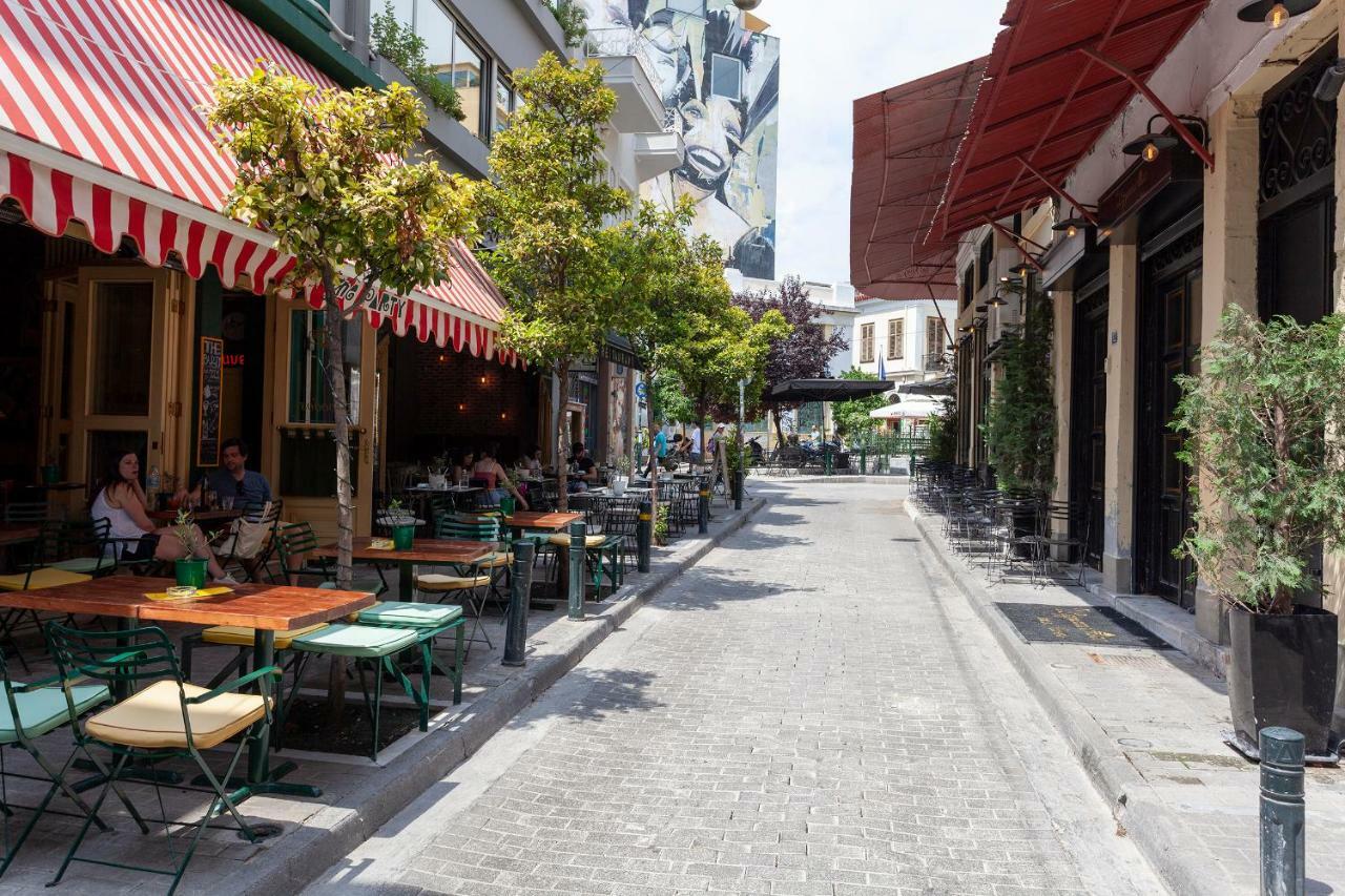 Aristophanes Luxury Flat Psyrri Square Apartment Athens Ngoại thất bức ảnh