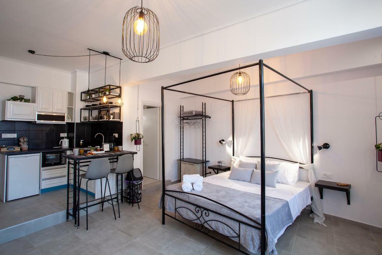Aristophanes Luxury Flat Psyrri Square Apartment Athens Ngoại thất bức ảnh
